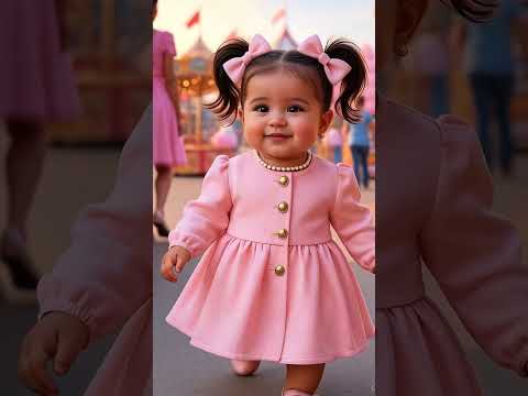 Viral Kidswear Baby Fashion Shorts for Parents | Cutest Toddler Style Ever! 👗💖 #funny #cute #shorts