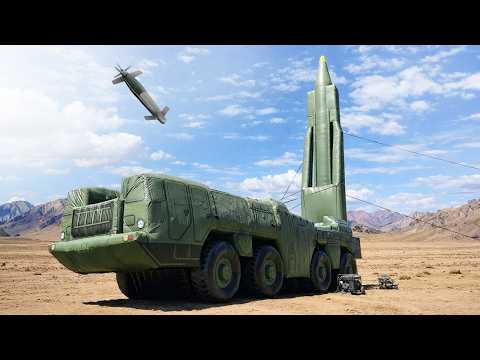 פייק-טיל מתנפח, מטוס מצויר: כך ניסתה איראן להטעות את חיל האוויר