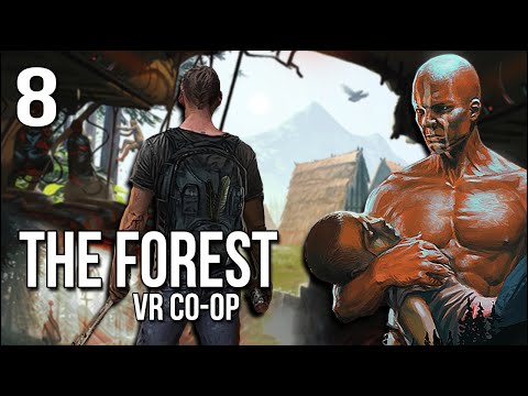 The Forest | 8 | We Found The Secret At The Bottom Of The Pit...