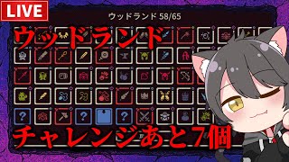 【He is Coming 】ウッドランドの全チャレンジ達成まで、あと7個！【ヒー・イズ・カミング】