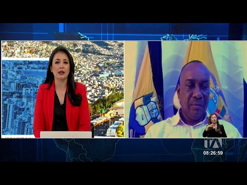 El alcalde de Eloy Alfaro, Manuel Corozo, habla sobre la preocupante situación de Limones