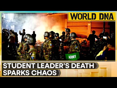 World DNA LIVE: Violence Grips Bangladesh After Student Leader Dies | WION