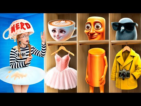 刑務所の中で変身チャレンジ