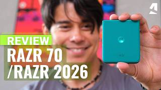 Vid�o-test sur Motorola Razr 70