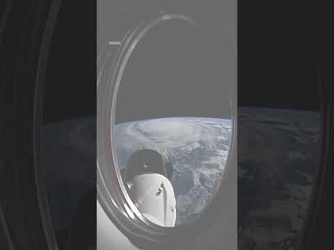 NASA captures timelapse of Hurricane Milton in space