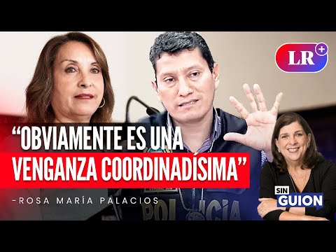 Rosa María Palacios sobre SUSPENSIÓN de HARVEY COLCHADO: ¿Dónde dice ahí casa de DINA BOLUARTE?