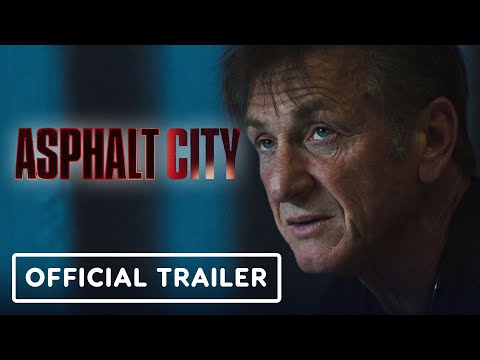 Asphalt City - Official Trailer (2024) Sean Penn, Tye Sheridan, Mike Tyson