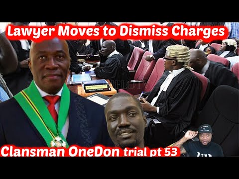 Blackman Attorney Move to DISMISS ALL CHARGES Clansman One Don Trial