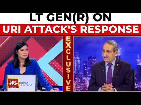 Lt Gen(R) Satish Dua Exclusive | Surgical Strike Hero Speaks | Inida Today