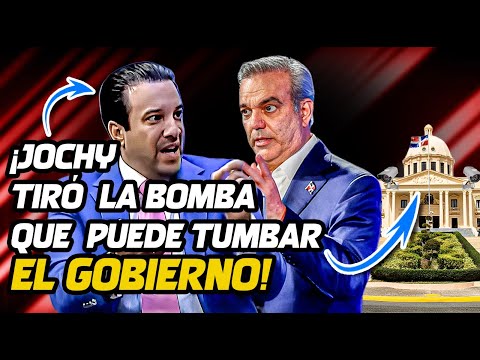 Jochy Gómez Hace Temblar El Palacio: ¡Abinader No Sabe Donde Meter La Cabeza: Se Desmonta La Trama!