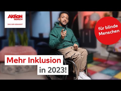 Leeroy: 5 Wünsche für mehr Inklusion in 2023 (Audiodeskription)