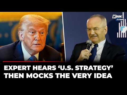 When Asked About America’s Strategy, Andrew Michta Ridicules Trump’s Plan as 'Dictators' Unite