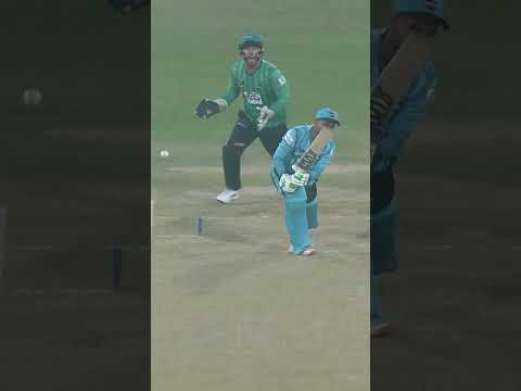 Mubasir Removes Ammar | Rawalpindi vs Bahawalpur | M 8 | National T20 Qualifier | MZA1U