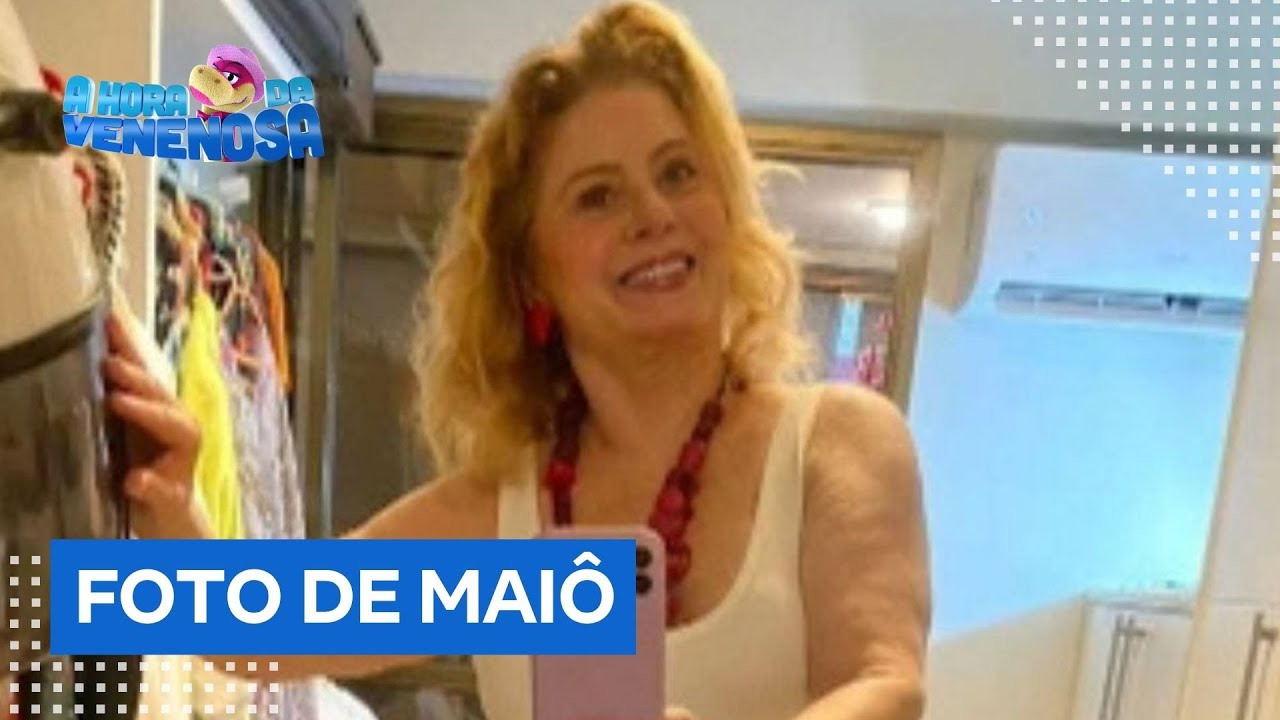 Biscoiteira? Vera Fischer posta foto de maiô e arranca suspiros dos fãs