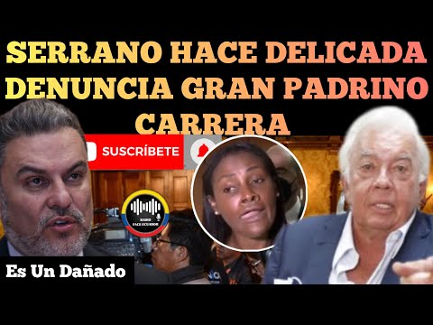 PEPE SERRANO LO HECHA AL AGUA AL GRAN PADRINO DANILO CARRERA Y DELICADA DENUNCIA NOTICIAS RFE TV