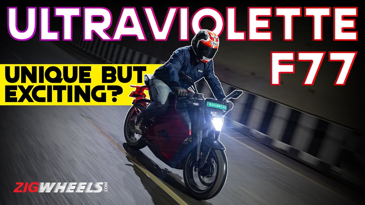 Ultraviolette F77 Real World Test Review | Electrifying Enough To Ditch ICE? | ZigWheels
