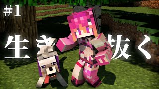 【Minecraft】サバイバルキッズ～小さな女の子の大きな秘密～【#メルにメロメロなう】