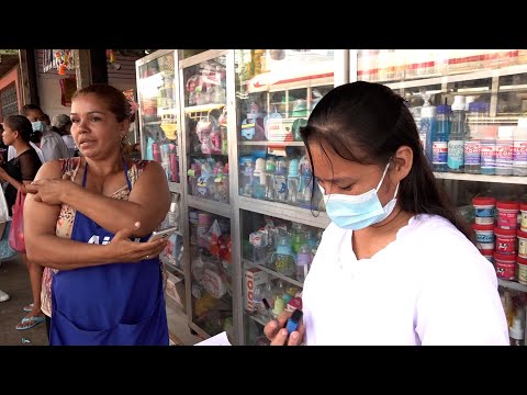 Pobladores de la zona 7 de Ciudad Sandino se vacunan contra la Covid-19