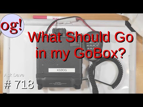 What should go in my GoBox (#718)