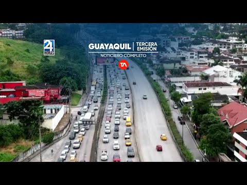 Noticiero de Guayaquil (Tercera Emisión 06/05/24)