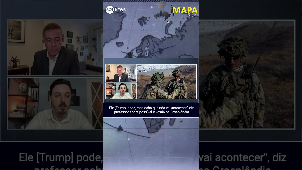 Especialista fala sobre possível invasão dos Estados Unidos à Groenlândia | Mapa Mundi