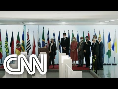 Senado inaugura memorial em homenagem às vítimas da Covid-19 no Brasil | EXPRESSO CNN