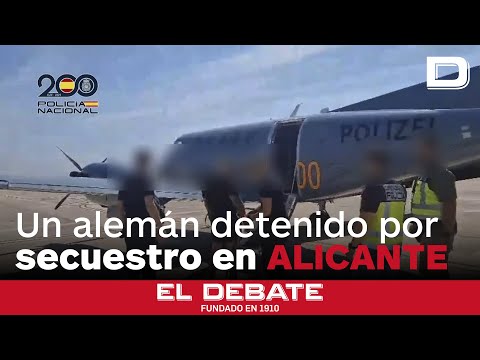 La Policía Nacional extradita a un prófugo alemán acusado de secuestro en Alicante