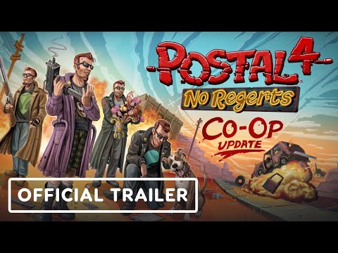 Postal 4: No Regerts - Official Co-Op Update Trailer | Realms Deep 2023