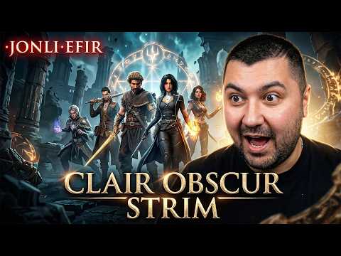 🤬ORQAGA YO‘L YO‘Q! — CLAIR OBSCUR: EXPEDITION 33 #2 (JONLI EFIR) (XAYRIYA)