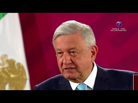 AMLO presentó al Senado petición de consulta popular para enjuiciar a ex presidentes.