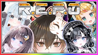 【 #repo 】初めましてでも金を稼がねばならんREPOコラボ🐈【#vtuber 】