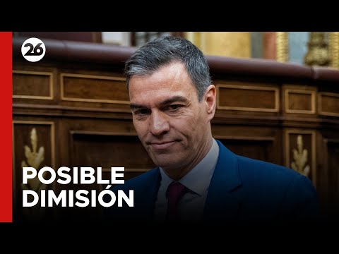 Pedro Sánchez se plantea dejar de ser presidente de España | #26Global