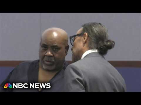 Duane Davis sentenced to 40 years to life for 1996 murder of Tupac Shakur