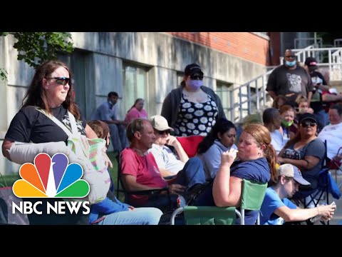 Unemployment Claims Rise As Sluggish Jobs Recovery Continues | NBC News NOW