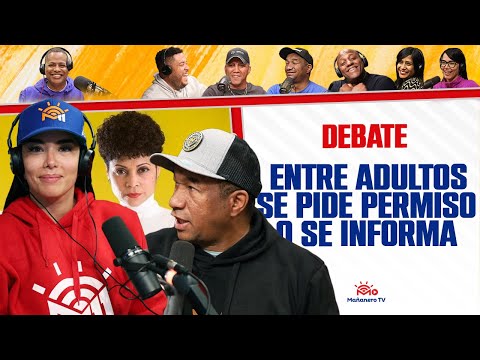 SE PIDE PERMISO O SE INFORMA en una PAREJA - DEBATE INTENSO