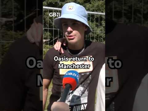 Oasis return to Manchester
