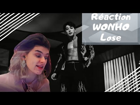 Vidéo Réaction WONHO "Lose" FR