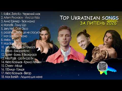 Топ пісні України 2026 в одному відео!⚡ТОП 10 УКРАЇНСЬКИХ ХІТІВ ЛІТНІЙ ВАЙБ💥#ukrainemusic