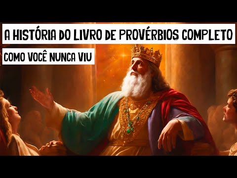 A História do Livro de PROVÉRBIOS COMPLETO Como Você Nunca Viu