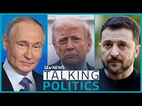 Has Trump gifted Ukraine land to Putin? | TALKING POLITICS | FULL EPISODE! | ITV News