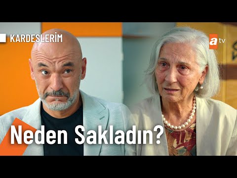 Ahmet, Ömer’in kendi öz oğlu olduğunu öğrenmenin şaşkınlığını yaşıyor! - @KARDEŞLERİM 60. Bölüm