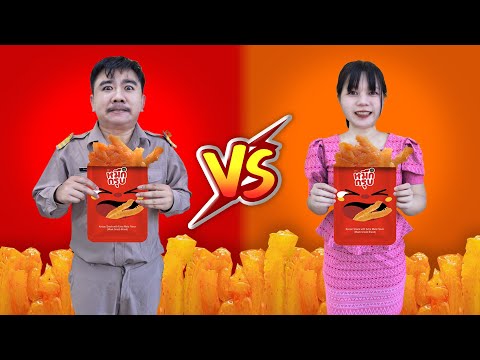 ครูผู้ชายVSครูผู้หญิง|ตอนน