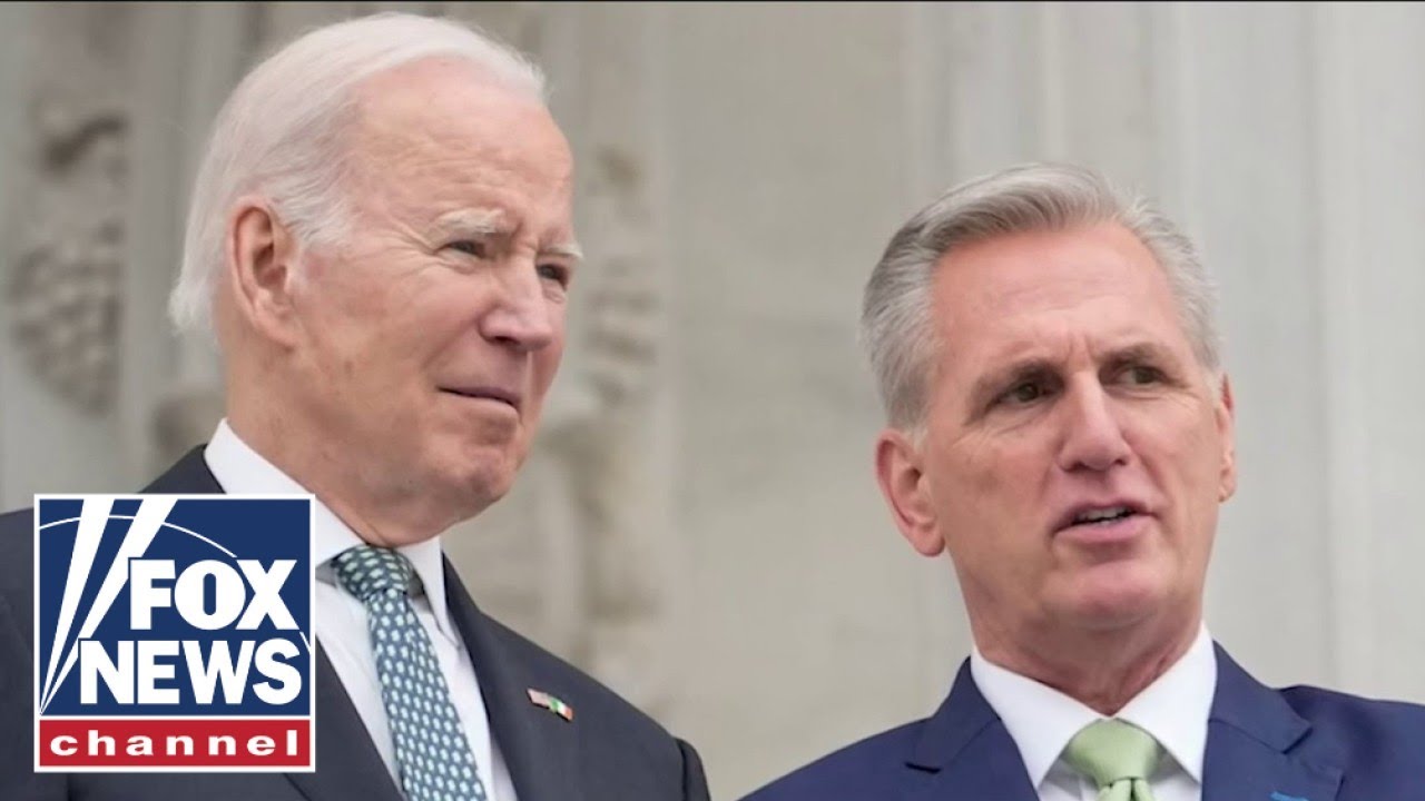 Biden, McCarthy reach ‘agreement in principle’ in debt ceiling talks