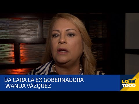 LA EX GOBERNADORA-WANDA VÁZQUEZ DA LA CARA Y CONTESTA SI ORDENÓ A DETENER EL CASO DE KEVIN FRET