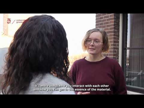 Kimberley and Bente - Bachelor's Honours video testimonial