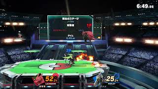 【スマブラSPECIAL】ポケモントレーナー (Pokemon Trainer) vs リドリー(Ridley)