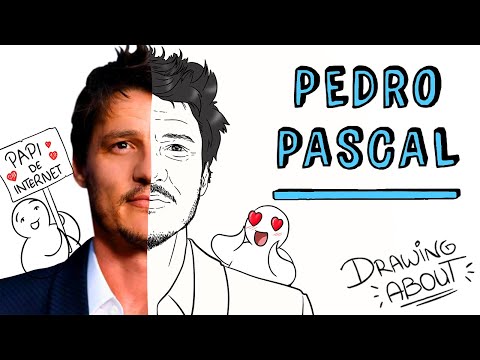 PEDRO PASCAL (El papi de internet) | Draw My Life