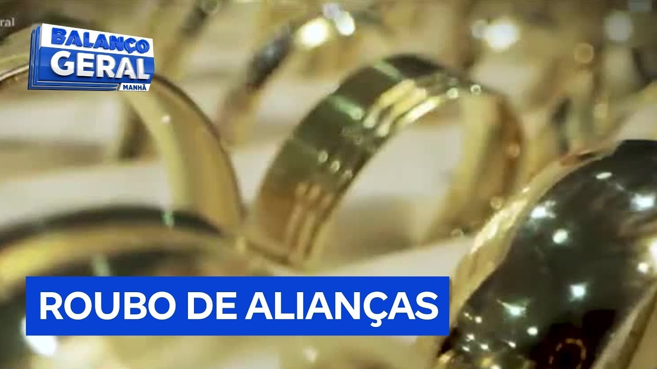 Roubo de alianças cresce 69 em São Paulo no primeiro semestre de 2025