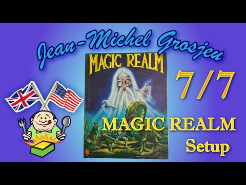 Magic Realm, full rules 7/7 : Setup