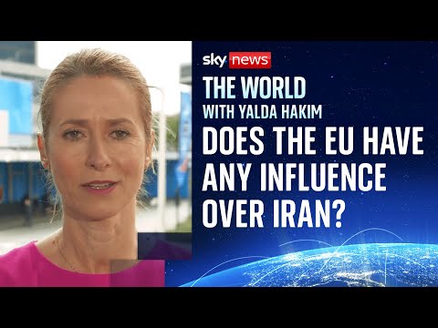 'We got the Iranians to the table' says European Commission vice president